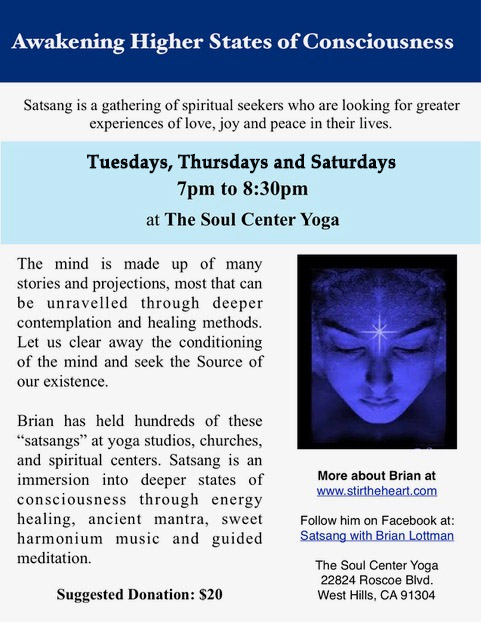 Awakening Higher States of Consciousness